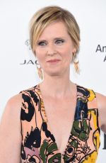 CYNTHIA NIXON at Film Independent Spirit Awards in Santa Monica 02/27/2016