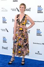 CYNTHIA NIXON at Film Independent Spirit Awards in Santa Monica 02/27/2016