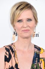 CYNTHIA NIXON at Film Independent Spirit Awards in Santa Monica 02/27/2016