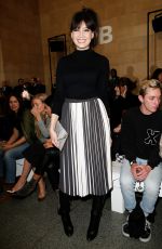 DAISY LOWE at Top Shop Fashion Show at London Fashion Week 02/21/2016