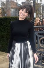 DAISY LOWE at Top Shop Fashion Show at London Fashion Week 02/21/2016