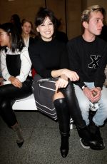 DAISY LOWE at Top Shop Fashion Show at London Fashion Week 02/21/2016