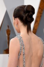 DAISY RIDLEY at 88th Annual Academy Awards in Hollywood 02/28/2016