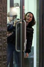 DAISY RIDLEY Out and About in London 02/06/2016