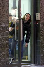 DAISY RIDLEY Out and About in London 02/06/2016