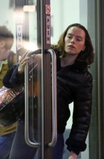 DAISY RIDLEY Out and About in London 02/06/2016