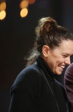 DAISY RIDLEY Rehearsing for 88th Annual Academy Awards in Hollywood 02/27/2016