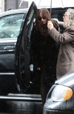 DAJOTA JOHNSON Out and About in New York 02/03/2016