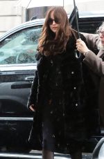 DAJOTA JOHNSON Out and About in New York 02/03/2016