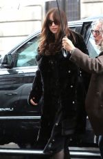 DAJOTA JOHNSON Out and About in New York 02/03/2016