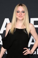 DAKOTA FANNING at Saint Laurent Fashion Show in Los Angeles 02/10/2016