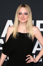 DAKOTA FANNING at Saint Laurent Fashion Show in Los Angeles 02/10/2016