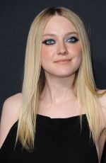 DAKOTA FANNING at Saint Laurent Fashion Show in Los Angeles 02/10/2016