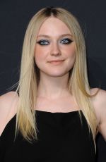 DAKOTA FANNING at Saint Laurent Fashion Show in Los Angeles 02/10/2016