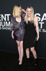 DAKOTA FANNING at Saint Laurent Fashion Show in Los Angeles 02/10/2016
