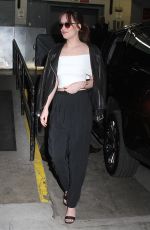 DAKOTA JOHNSON at AOL Build Speaker Series in New York 02/04/2016