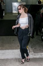 DAKOTA JOHNSON at AOL Build Speaker Series in New York 02/04/2016