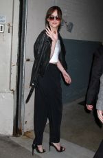 DAKOTA JOHNSON at AOL Build Speaker Series in New York 02/04/2016