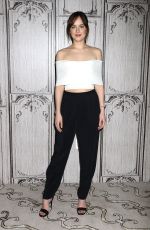 DAKOTA JOHNSON at AOL Build Speaker Series in New York 02/04/2016