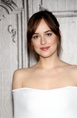 DAKOTA JOHNSON at AOL Build Speaker Series in New York 02/04/2016