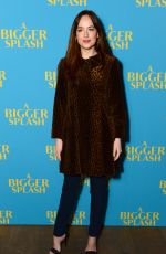 DAKOTA JOHNSON at Bigger Splash Photocall in London 02/07/2016