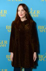 DAKOTA JOHNSON at Bigger Splash Photocall in London 02/07/2016