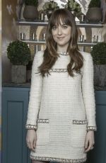 DAKOTA JOHNSON at Charles Finch Pre-bafta Party in London 02/13/2016