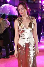 DAKOTA JOHNSON at How To Be Single Premiere in London 02/09/2016