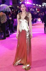 DAKOTA JOHNSON at How To Be Single Premiere in London 02/09/2016