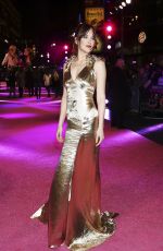 DAKOTA JOHNSON at How To Be Single Premiere in London 02/09/2016