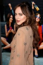 DAKOTA JOHNSON at How To Be Single Premiere in New York 02/03/2016