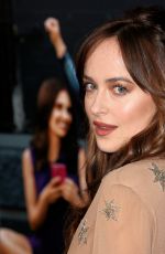 DAKOTA JOHNSON at How To Be Single Premiere in New York 02/03/2016