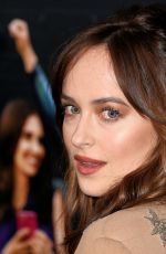 DAKOTA JOHNSON at How To Be Single Premiere in New York 02/03/2016