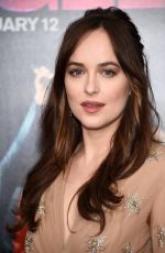 DAKOTA JOHNSON at How To Be Single Premiere in New York 02/03/2016