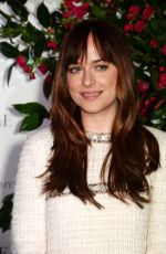 DAKOTA JOHNSON at Lancome Bafta 2016 Nominees Party in London 02/13/2016