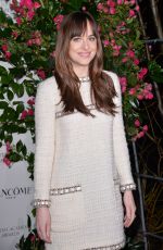 DAKOTA JOHNSON at Lancome Bafta 2016 Nominees Party in London 02/13/2016