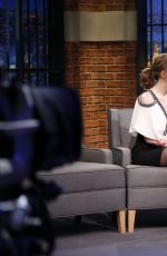 DAKOTA JOHNSON at Late Naught with Seth Meyers 25/01/2016