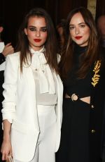 DAKOTA JOHNSON at Weinstein & Grey Goose Pre-baftas Dinner in London 02/12/2016