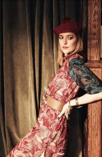 DAKOTA JOHNSON by Laurie Bartley for The Edit Magazine