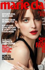 DAKOTA JOHNSON in Marie Claire Magazine, March 2016 Issue