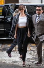 DAKOTA JOHNSON Out and About in New York 02/04/2016