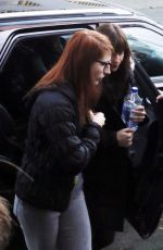 DAKOTA JOHNSON Out and About in Vancouver 02/16/2016
