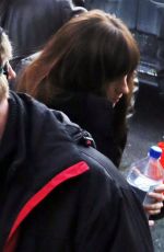 DAKOTA JOHNSON Out and About in Vancouver 02/16/2016