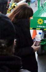 DAKOTA JOHNSON Out and About in Vancouver 02/16/2016