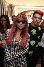 DAMI LOVATO at Lucian Grainge