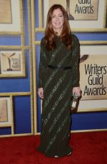 DANA DELANY at 68th Annual Writers Guild Awards in New York 02/13/2016