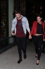 DANIELLE CAMPBELL Celebrates Her 21st Birthday in Venice 02/01/2016
