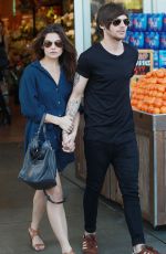 DANIELLE CAMPBELL Out and About in Santa Monica 02/20/2016