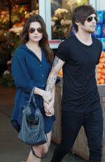 DANIELLE CAMPBELL Out and About in Santa Monica 02/20/2016