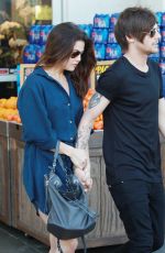 DANIELLE CAMPBELL Out and About in Santa Monica 02/20/2016